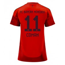 Bayern Munich Kingsley Coman #11 Hemmatröja Dam 2024-25 Korta ärmar